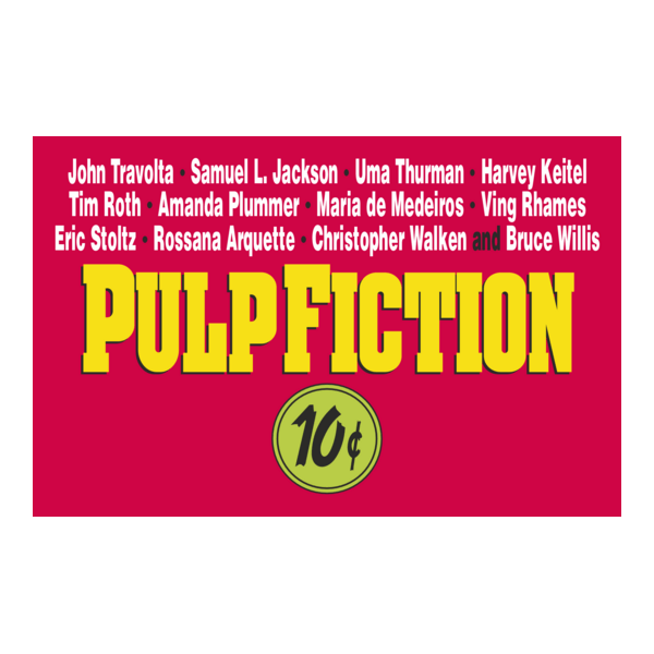 PULP FICTION Logo PNG Vector