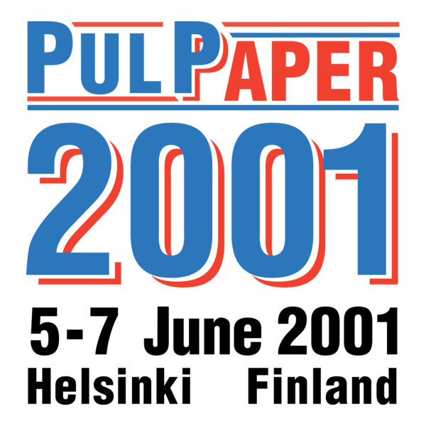 PulPaper 2001 Logo PNG Vector