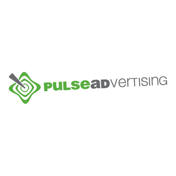 Pulse Advertising Logo PNG Vector