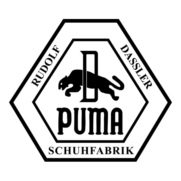 PUMA DASSLER Logo PNG Vector