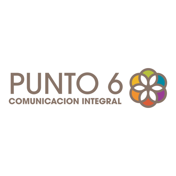 Punto 6 Comunicacion Integral Logo PNG Vector