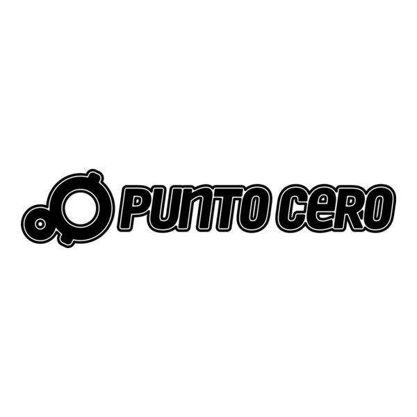 Punto Cero Logo PNG Vector