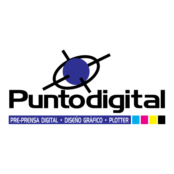 Punto Digital Logo PNG Vector