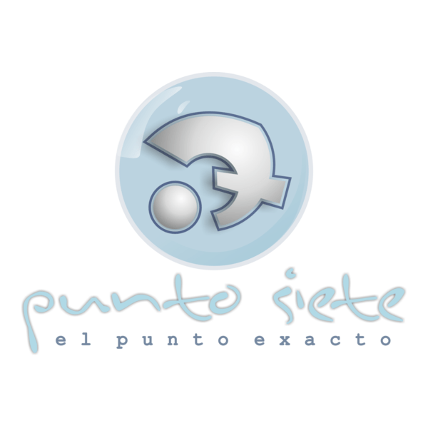 punto siete Logo PNG Vector
