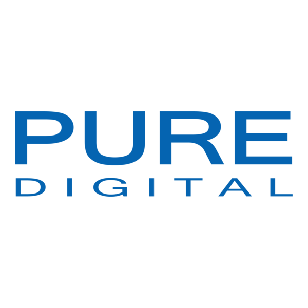 Pure Digital Logo PNG Vector
