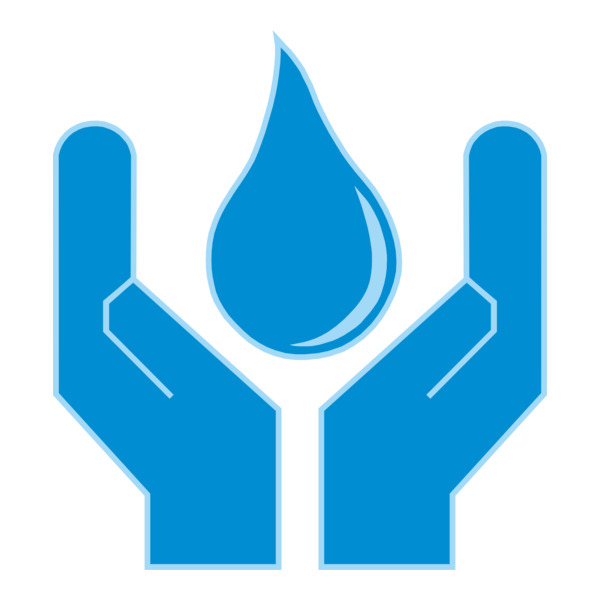 Pure water Logo PNG Vector