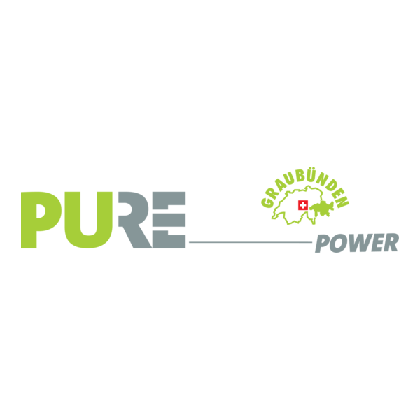PurePower Graubunden Logo PNG Vector