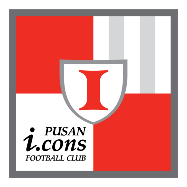 Pusan I'Cons Football Club Logo PNG Vector