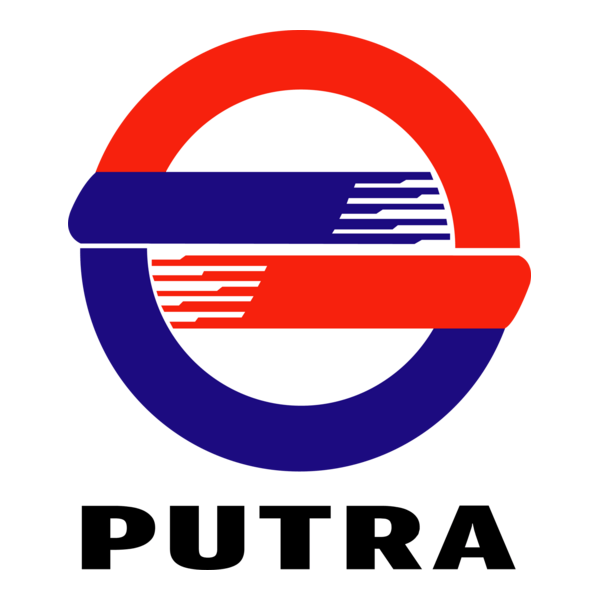 Putra LRT Logo PNG Vector