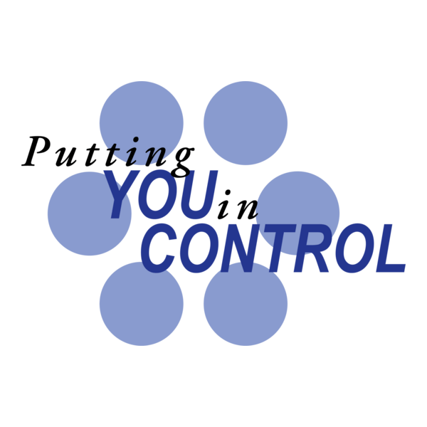 Putting You in Control Logo PNG Vector