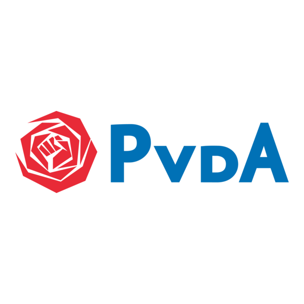 PvdA Logo PNG Vector
