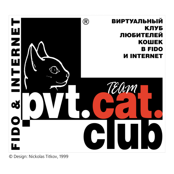 pvt cat club Logo PNG Vector