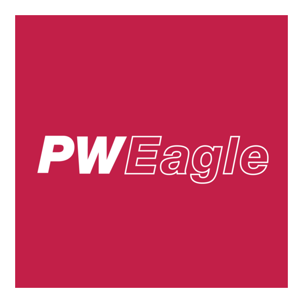 PW Eagle Logo PNG Vector