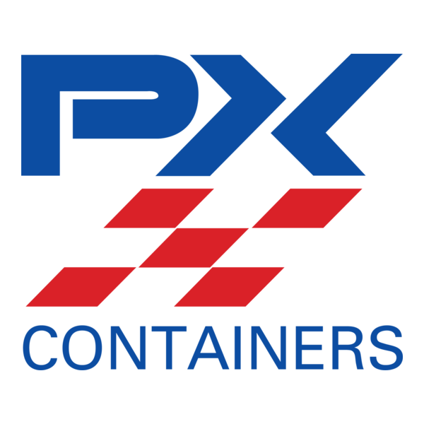 PX Containers Logo PNG Vector