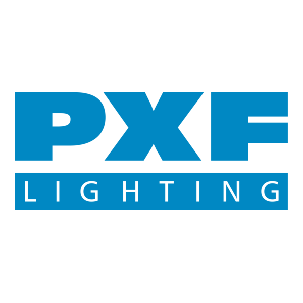 PXF Lighting Logo PNG Vector