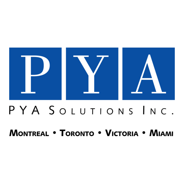 PYA Solutions Logo PNG Vector