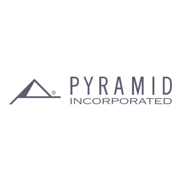Pyramid Logo PNG Vector
