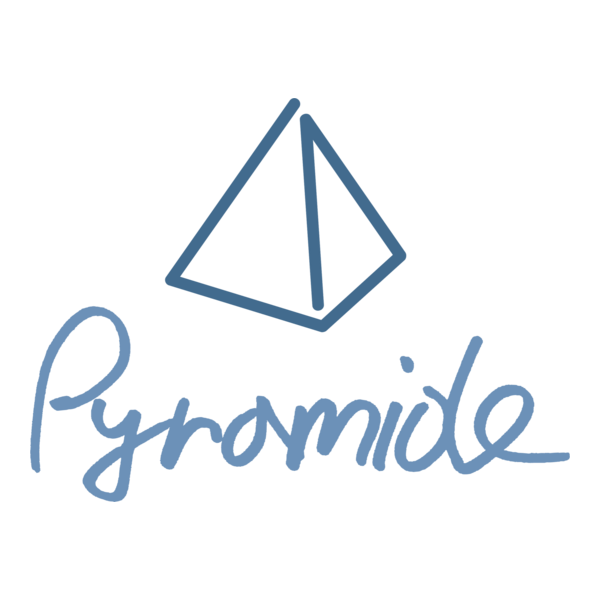 Pyramide Logo PNG Vector