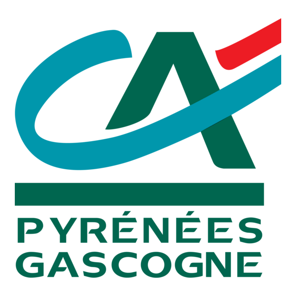 Pyrenees Gascogne Logo PNG Vector