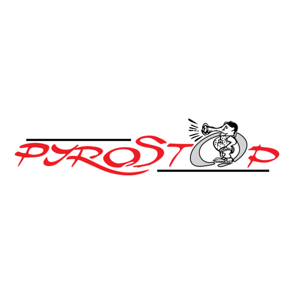 Pyrostop Logo PNG Vector