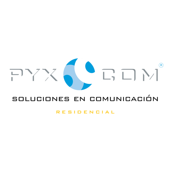 Pyxcom Residencial Logo PNG Vector