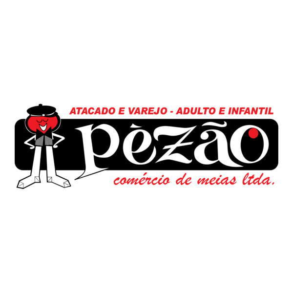 Pйzгo Comйrcio de Meias Ltda. Logo PNG Vector