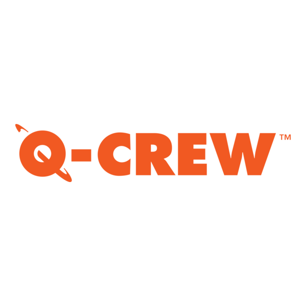 Q-Crew Logo PNG Vector