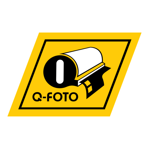 Q-Foto Logo PNG Vector