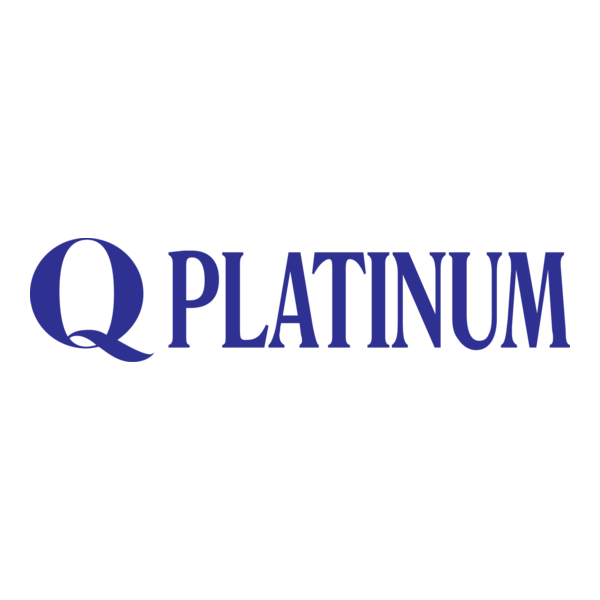 Q Platinum Logo PNG Vector