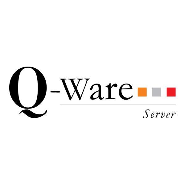 Q-Ware Server Logo PNG Vector