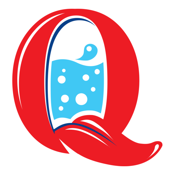 Q Water Logo PNG Vector