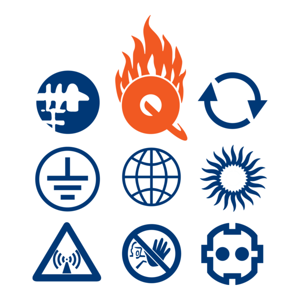 Q-Zar Logo PNG Vector