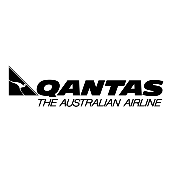 Qantas Logo PNG Vector