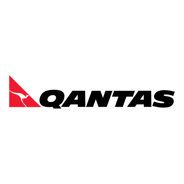 Qantas Logo PNG Vector
