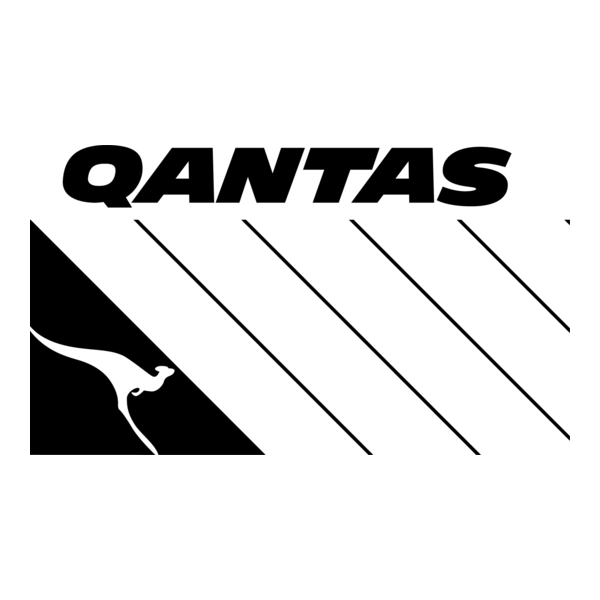 Qantas Logo PNG Vector