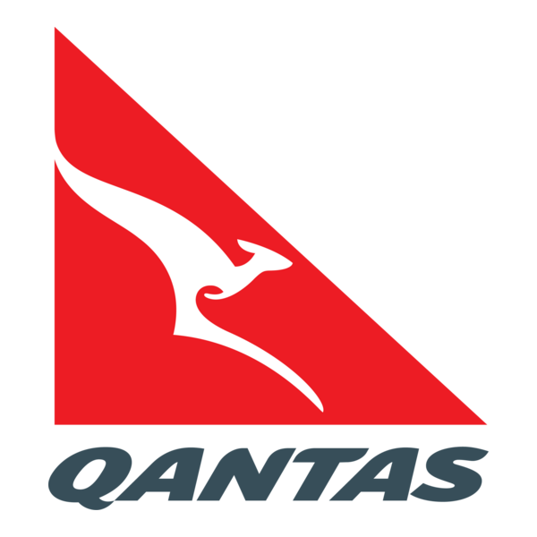 Qantas Logo PNG Vector