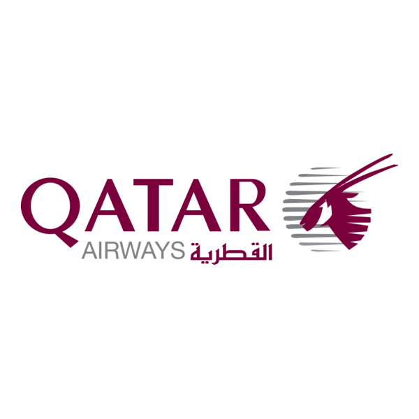 Qatar Airways Logo PNG Vector