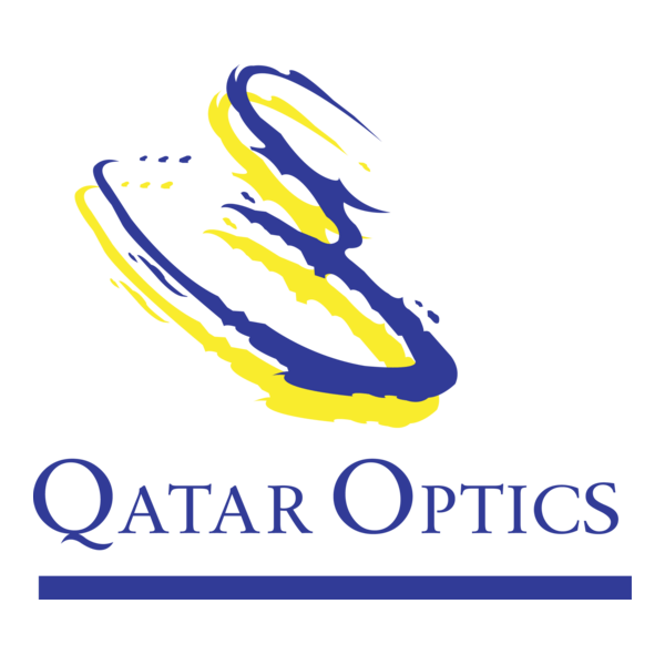 Qatar Optics Logo PNG Vector