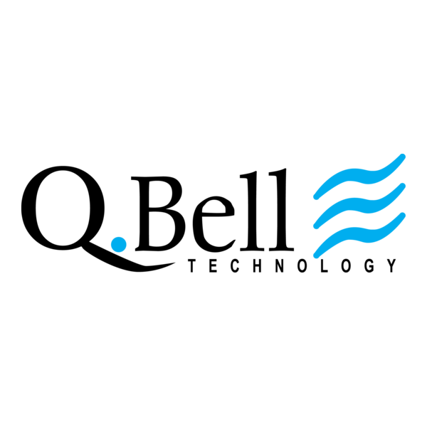 QBell Technology Logo PNG Vector