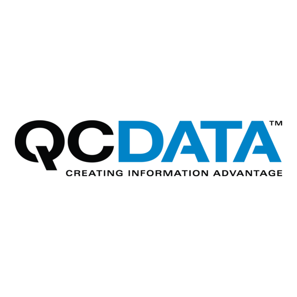 QC DATA Logo PNG Vector