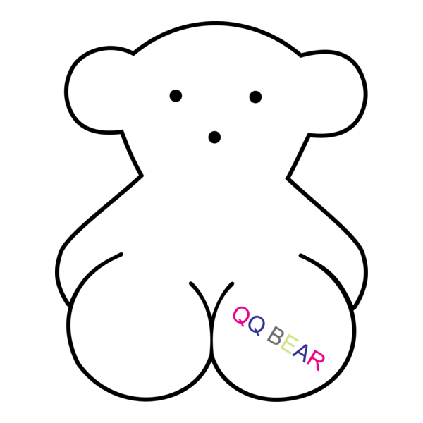 qq bear Logo PNG Vector