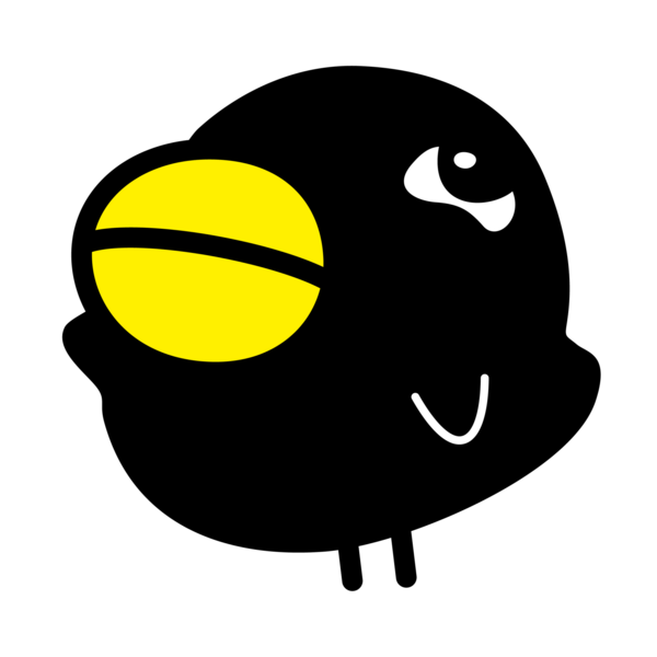 QR Karasuto-kun Logo PNG Vector