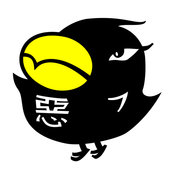 QR Warusuto-kun Logo PNG Vector