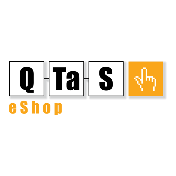 QTaS eShop Logo PNG Vector