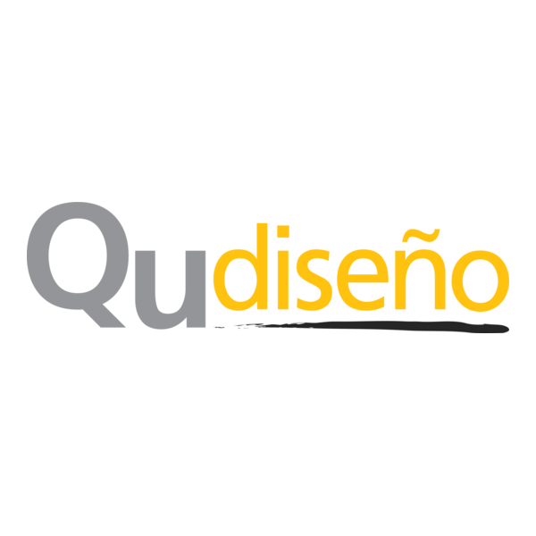 Qu diseño Logo PNG Vector