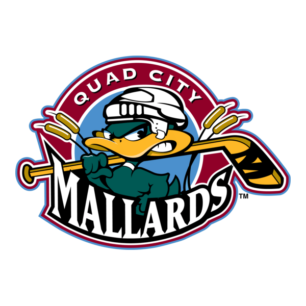 Quad City Mallards Logo PNG Vector