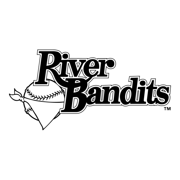 Quad City River Bandits Logo PNG Vector