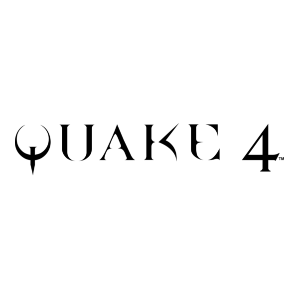 Quake 4 Logo PNG Vector