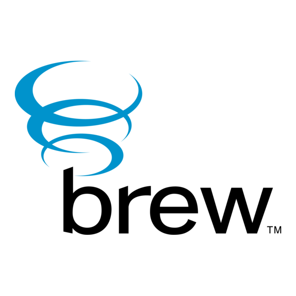 Qualcomm Brew Logo PNG Vector