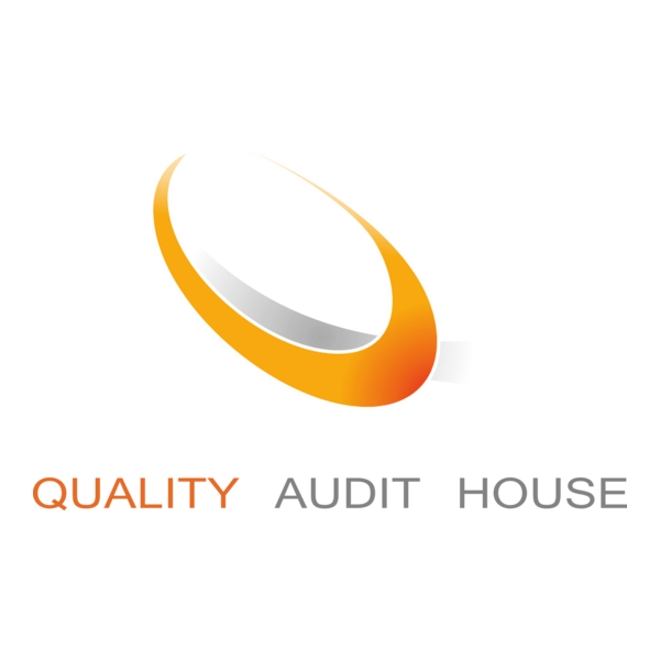 Quality Audit House Logo PNG Vector